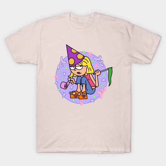 Lizzie Birthday T-Shirt by artxlife